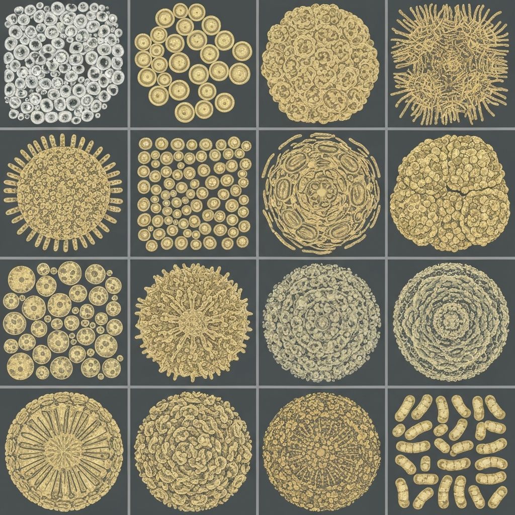 Microbiome diversity visualization